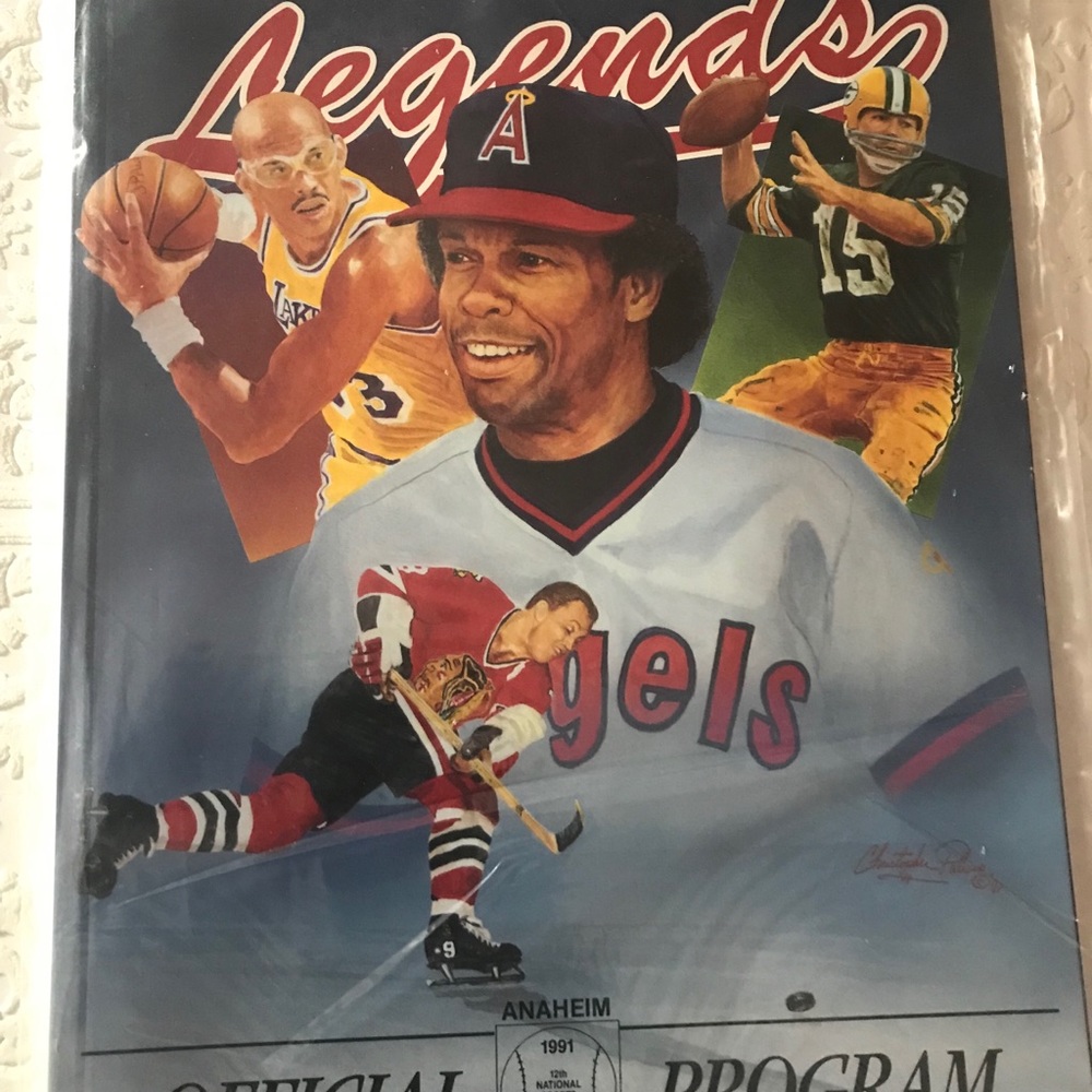 1991 Legends Sports Memorabilia